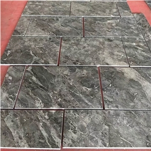 Polished Croton Grey Marble Tiles
