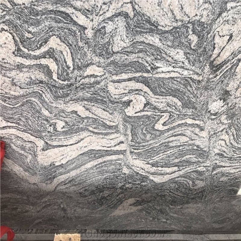 Polished Dragon Juperana Granite for Countertop