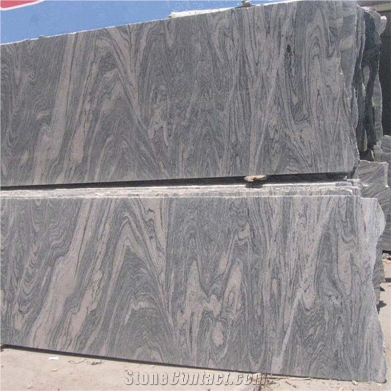 Polished Dragon Juperana Granite for Countertop