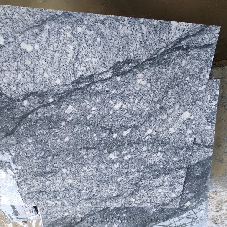 Polished G023 Ash Grey Granite Tiles