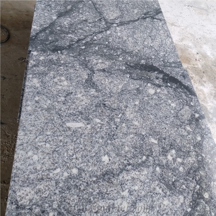 Polished G023 Grey Landscape Stone Tiles