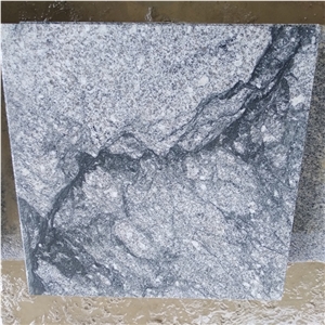 Polished G023 Grey Landscape Stone Tiles