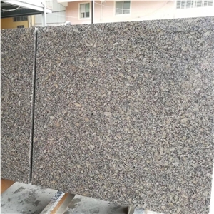 Polished Giallo Roma Granite Slabs