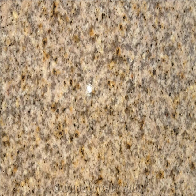 Polished Golden Garnet Granite Slabs From China - Stonecontact.com