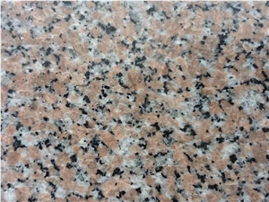 Polished Guangxi Pink Granite Tiles