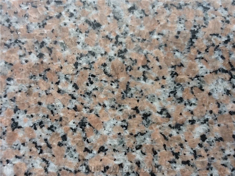 Polished Guangxi Red Granite Tiles
