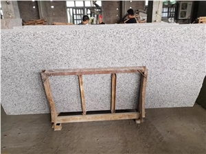 Polished Hazel White Granite Slabs