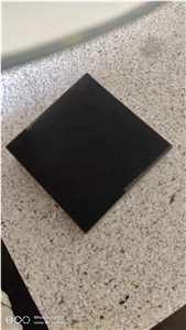 Polished Hebei Black Granite Tiles