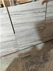 Polished India Thunder White Granite for Wall