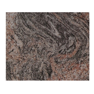 Polished Indian Kinawa Granite Slabs