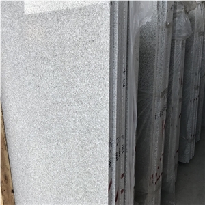 Polished Jiangxi White Granite Slabs
