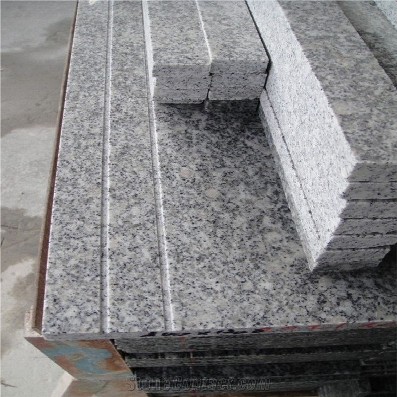 Polished Liaoning Grey Granite Tiles