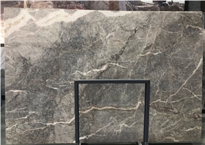 Polished Mgm Silver Marble Slabs