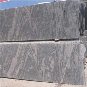 Polished Multicolour Grain Granite Slabs