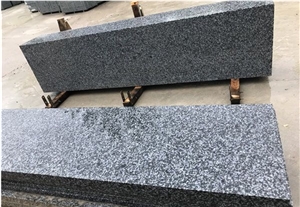 Polished Nanjing Impala Black Granite Tiles