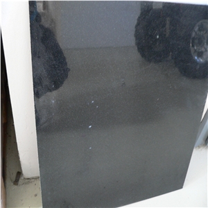 Polished Nero Supreme Granite Tiles