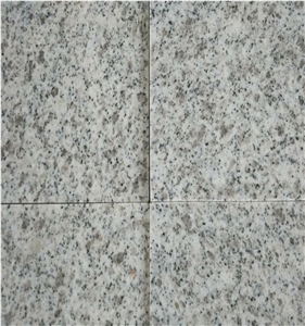 Polished New Bethel White Granite Tiles