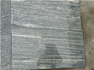 Polished New Negro Santiago Granite Tiles