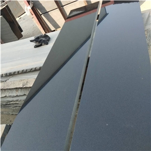 Polished North Mountain Black Granite Tiles
