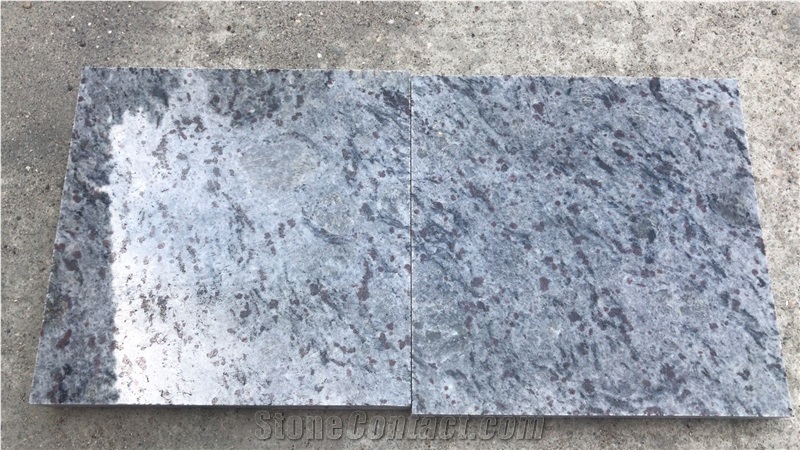 Polished Orion Blue Granite Tiles
