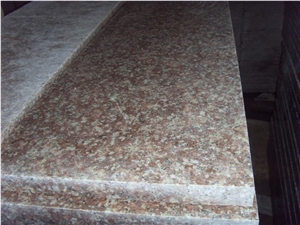 Polished Peach Purse Granite Tiles