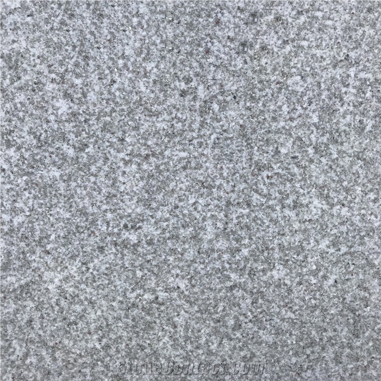 Polished Pearl Flower White Granite Tiles