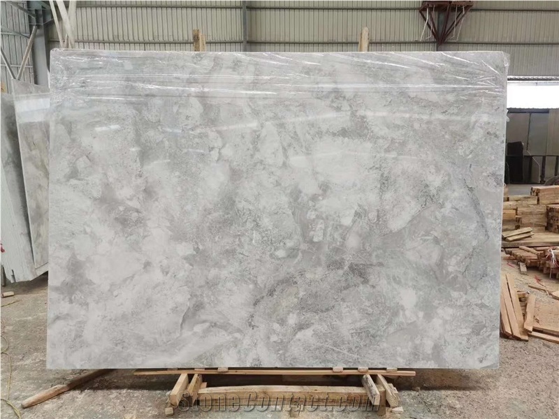 Polished Platinum Grey Marble Stone Slabs&Tiles