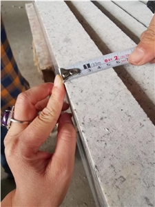 Polished Rice Grain Granite Tiles