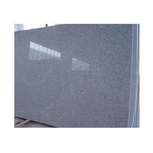 Polished Rice White Granite Slabs
