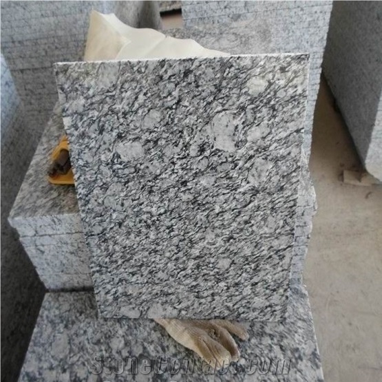 Polished Shandong Cloud Granite Tiles