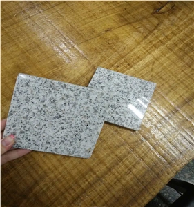 Polished Shandong Sesame White Granite Tiles