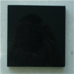 Polished Shanxi Dark Granite Tiles