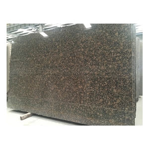 Polished Shengle Baltic Brown Granite Tiles