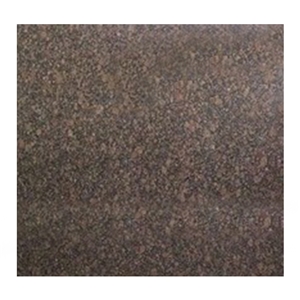 Polished Shengle Brown Granite Slabs