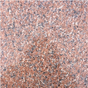 Polished Shidao Red Granite for Staircase