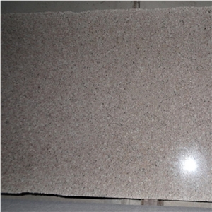 Polished Shrimp Pink Granite Tiles