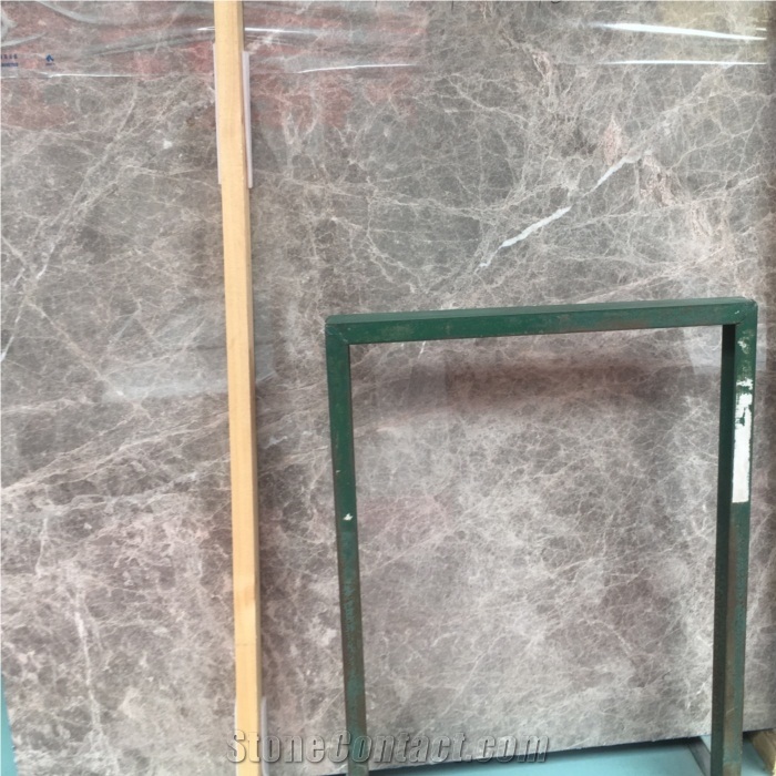 Polished Silver Azul Marble Slabs