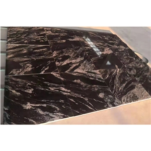 Polished Snow Grey Granite Slabs