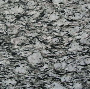 Polished Spray Gray Granite Slabs