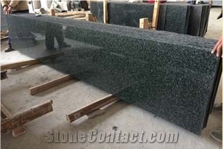 Polished Sr Green Granite Tiles