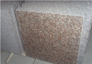 Polished Tao Ha Hong Granite Tiles