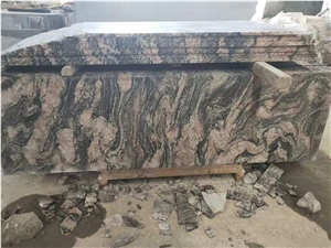 Polished Three Gorges Wave Granit Slabs