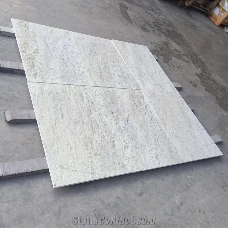 Polished Thunder White Granite Tiles