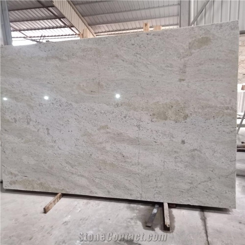 Polished Valley White Granite Slabs