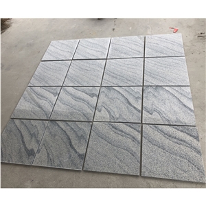 Polished Viscont White Granite Tiles