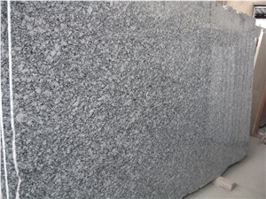 Polished Wave Pearl Granite Slabs