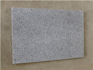 Polished White Linen Granite Tiles