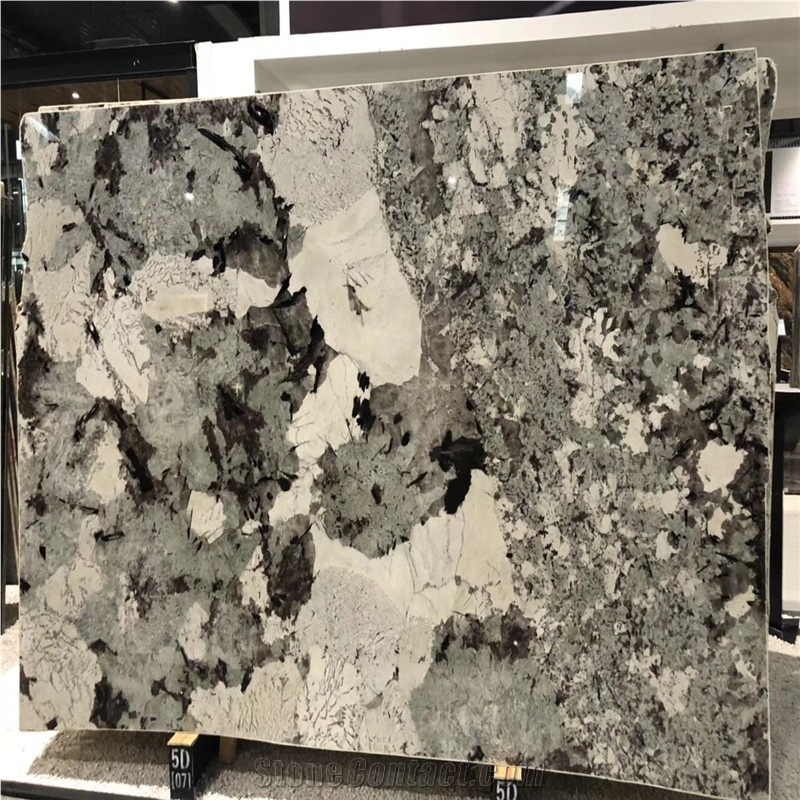 white sparkle granite countertops