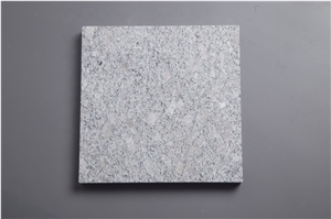 Polished White Viskont Granite Tiles