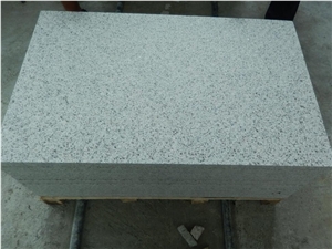 Polished Wiscont White Granite Tiles
